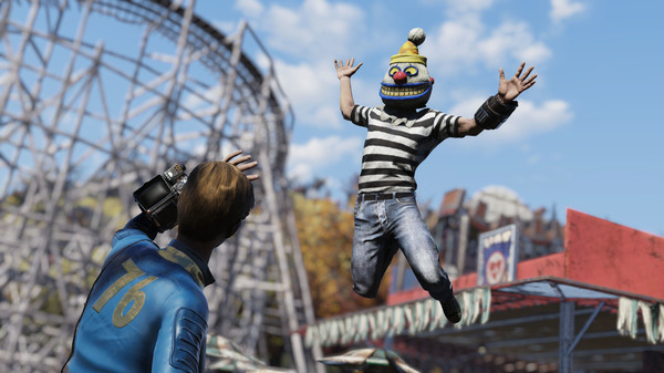 Fallout 76 - Pint-Sized Slasher's Persona Bundle