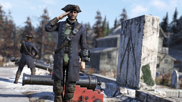 Fallout 76 - General’s Persona Bundle