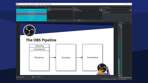 OBS Studio Screenshot