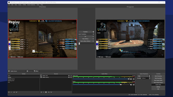 OBS Studio Screenshot