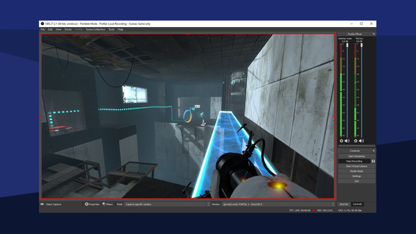 OBS Studio screenshot 2