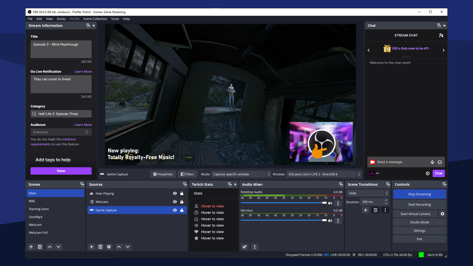 OBS Studio Featured Screenshot #1