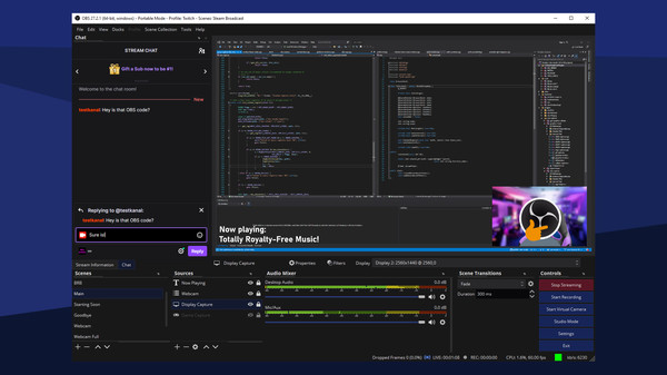 OBS Studio Screenshot