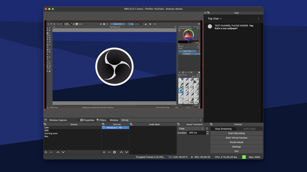 OBS Studio Screenshot