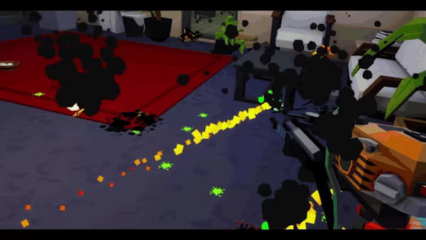 Kill It With Fire VR video 2