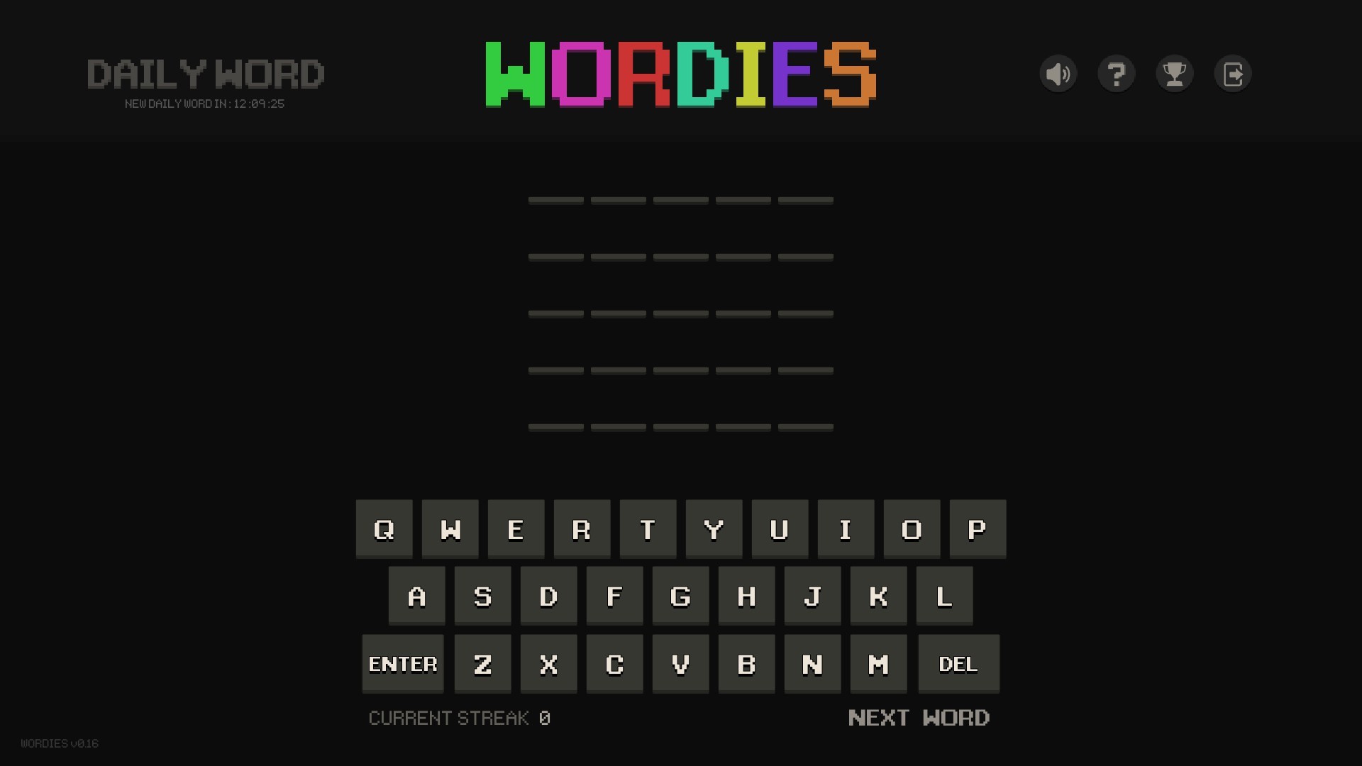 Wordies Featured Screenshot #1