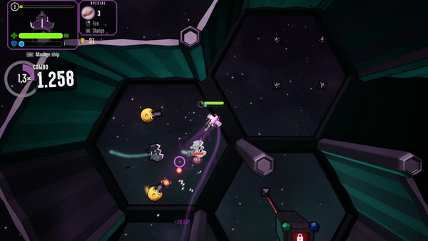 Steinstern: Spacewar Demo screenshot 3