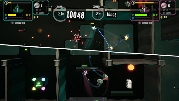 Steinstern: Spacewar Demo screenshot 6