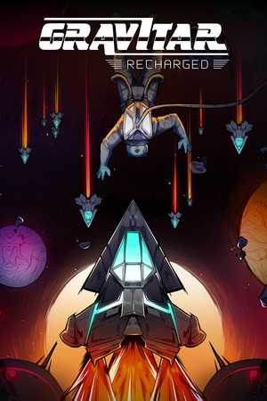 Gravitar: Recharged cover art