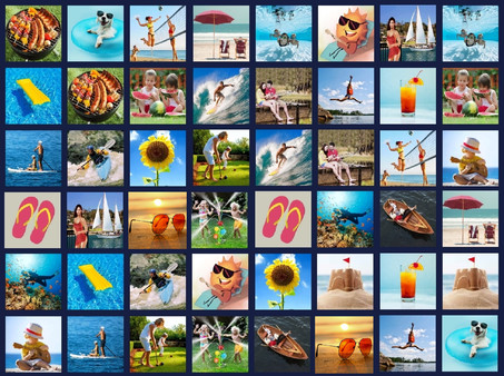 Memory Lost-Pairs - Summer Time
