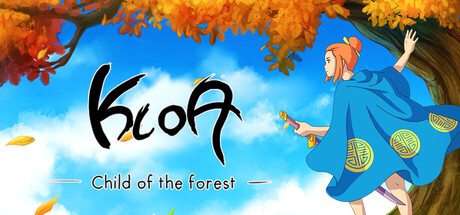 Kloa - Child of the Forest - Wildpad Games. Popular. Released 2026