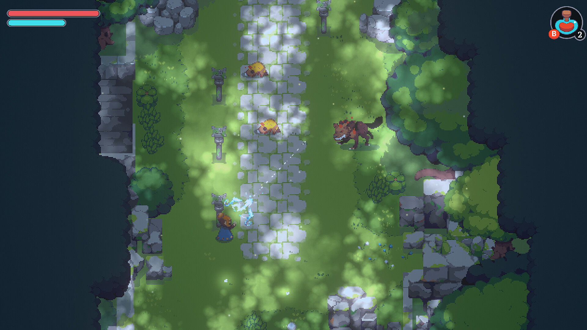 Kloa - Child of the Forest screenshot #15