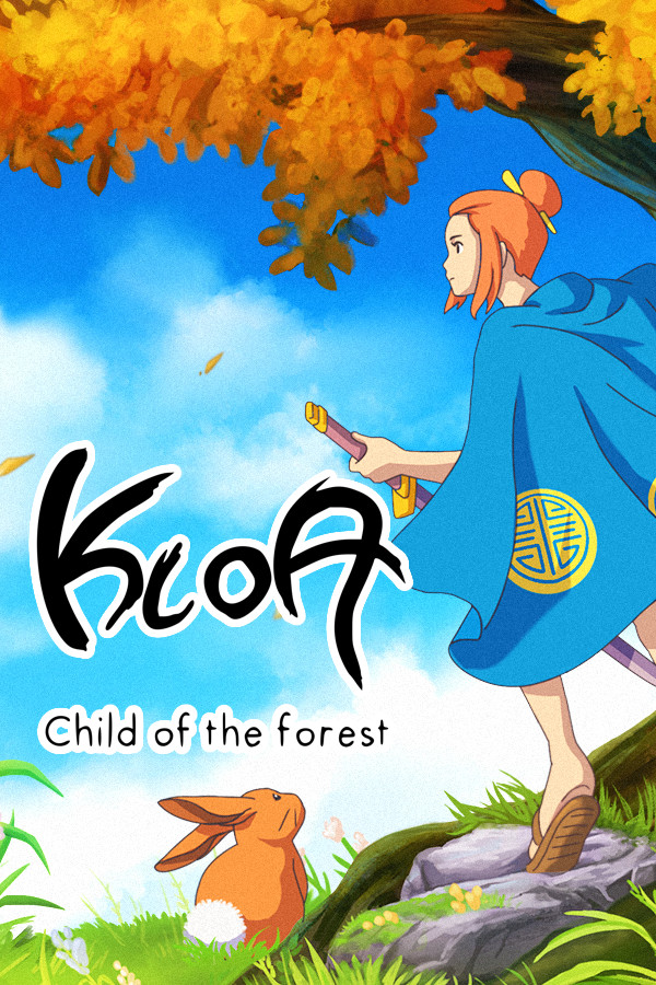 Capa de Kloa - Child of the Forest