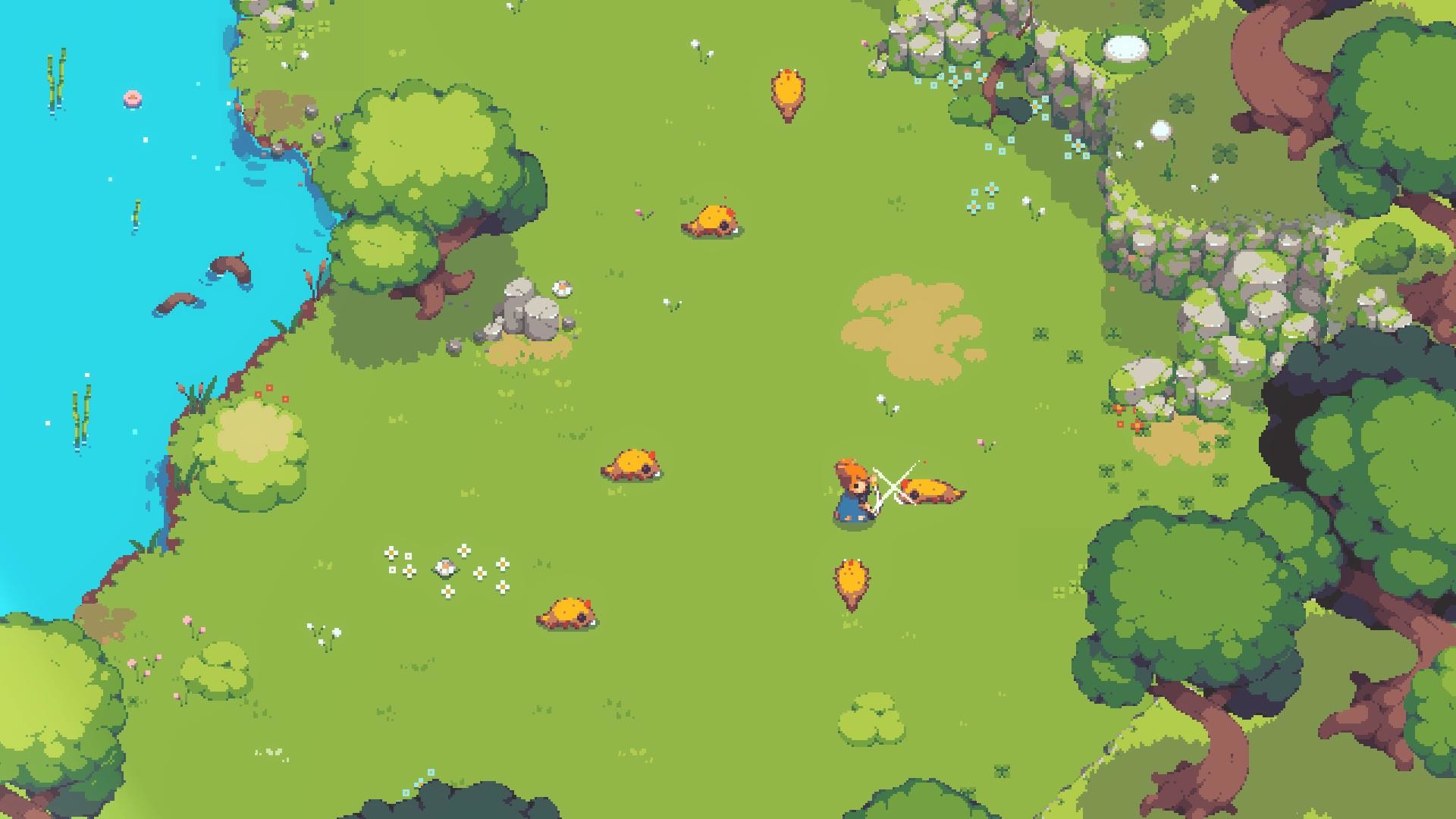 Kloa - Child of the Forest screenshot #4