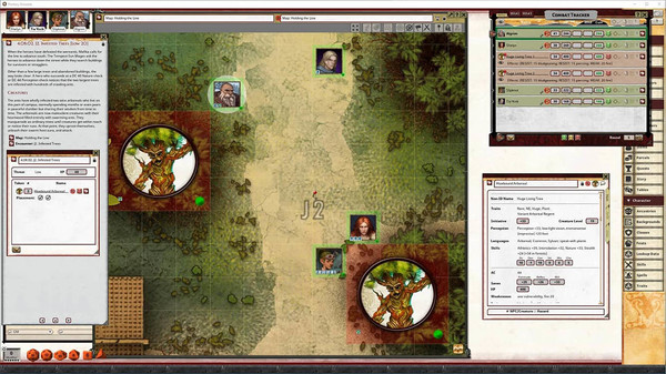 Fantasy Grounds - Pathfinder 2 RPG - Strength of Thousands AP 6: Shadows of the Ancients screenshot 7