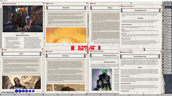 Fantasy Grounds - Level Up Adventurer's Guide screenshot 7
