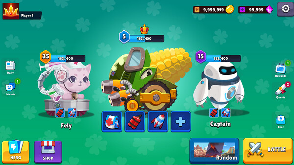 POP BATTLE screenshot 6