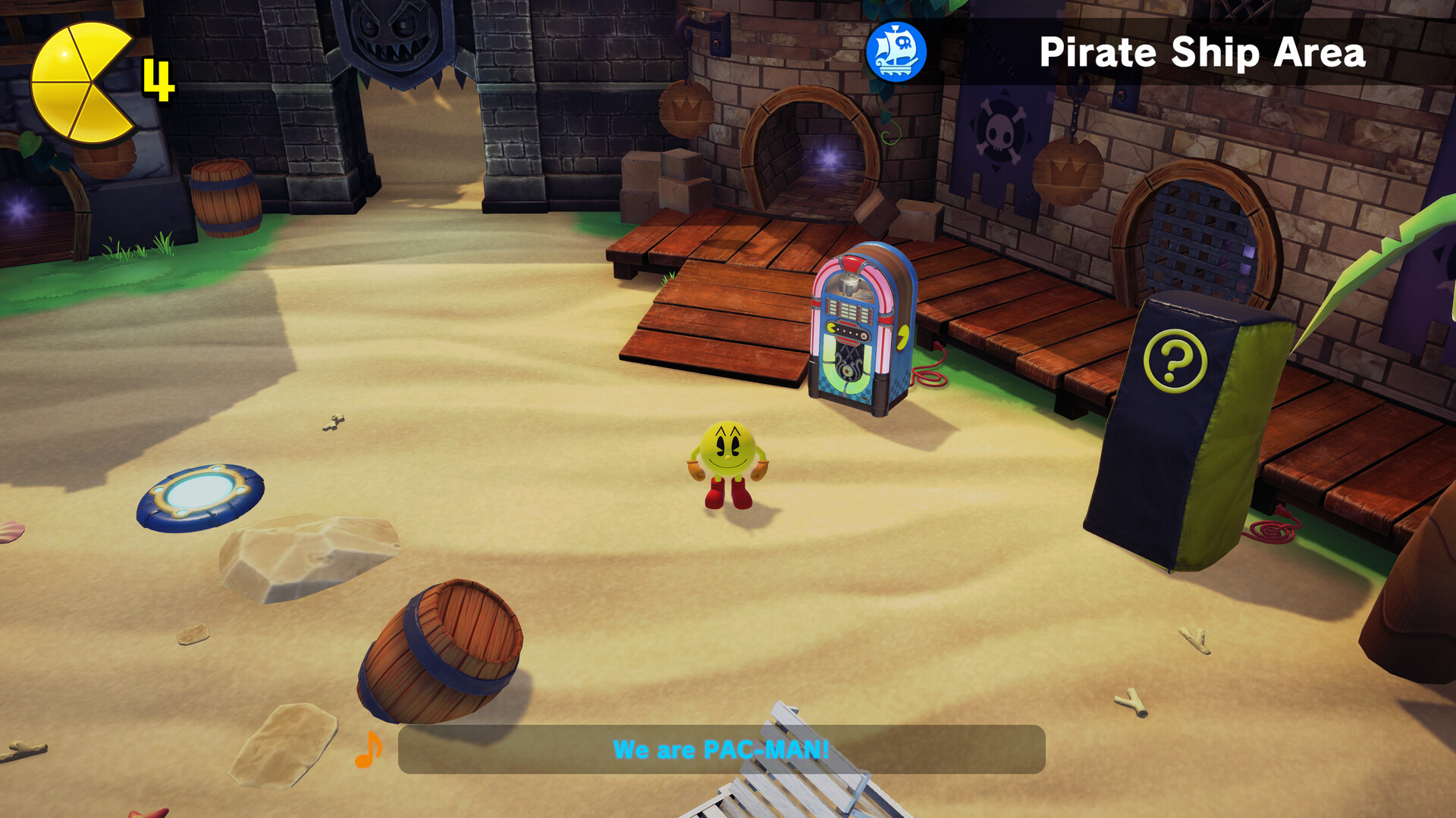 PAC-MAN WORLD Re-PAC - Jukebox Featured Screenshot #1