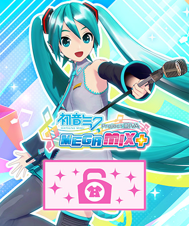 Hatsune Miku: Project DIVA Mega Mix+ Item Unlock Key