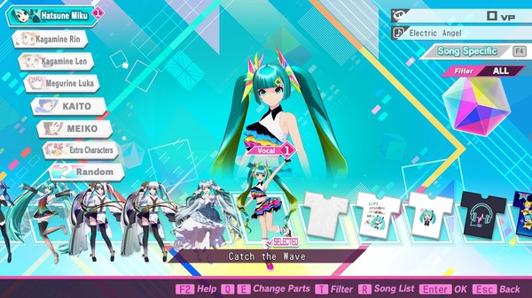 Hatsune Miku: Project DIVA Mega Mix+ Item Unlock Key