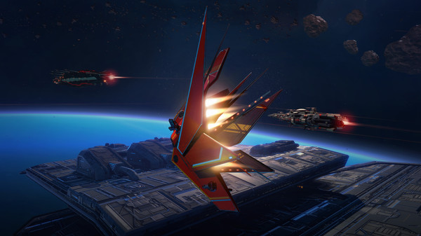 Star Conflict - Way of the Warrior. Stage two