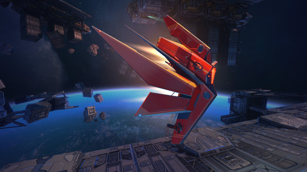 Star Conflict - Way of the Warrior. Stage two