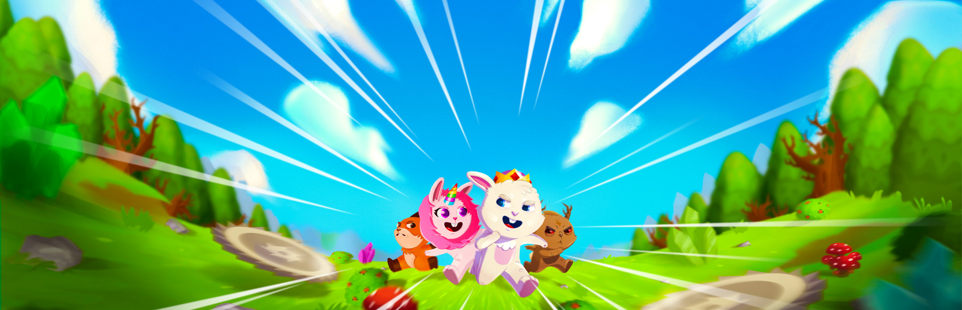 King Rabbit - Race