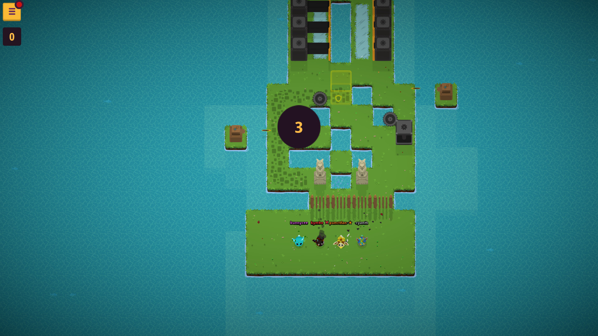 King Rabbit - Race screenshot 2