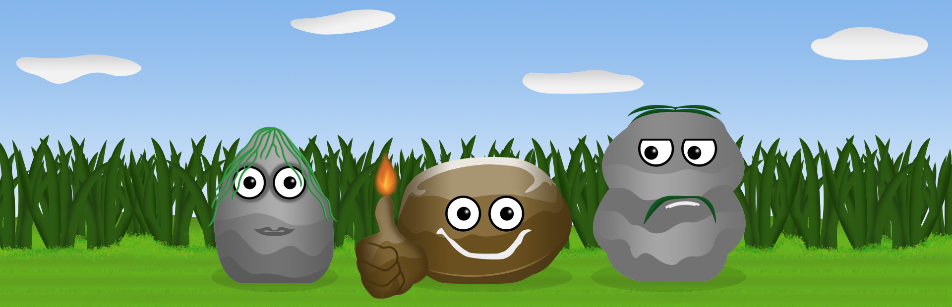 Stone Mirth on Earth
