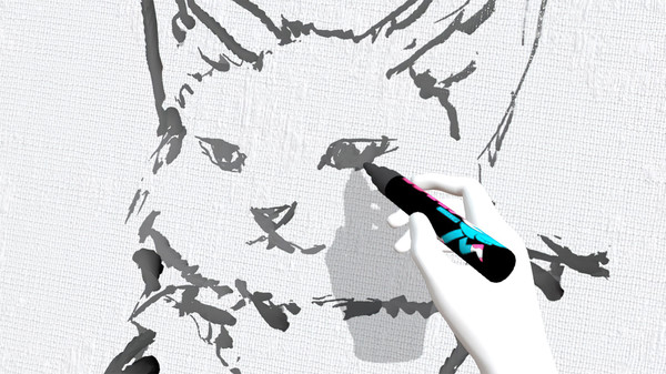 Screenshot 3 of Painting VR - more gameplay footage