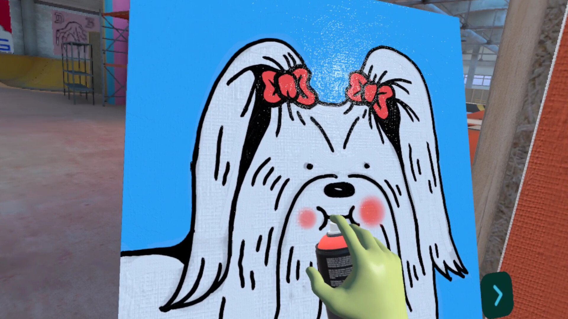 Painting VR screenshot #5