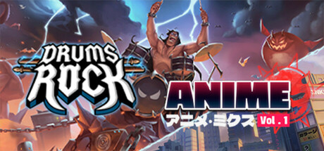 Drums Rock banner