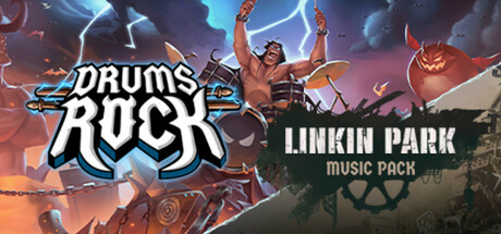 Drums Rock banner