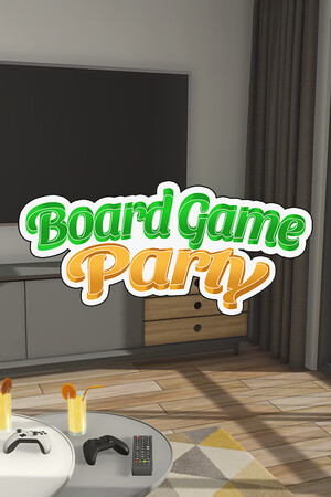 Cover art of Board game party