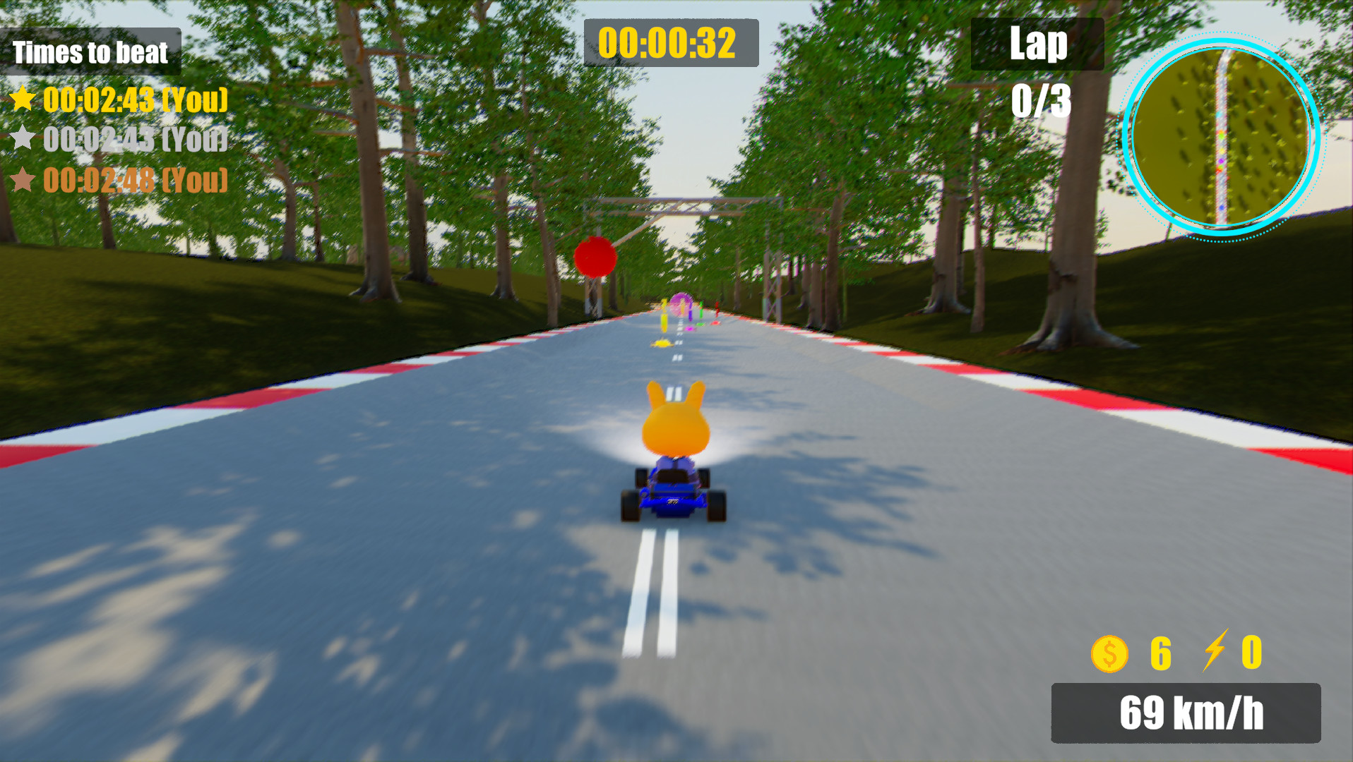 #6. Retro Karting 22 (Steam) By: ManuJoaco