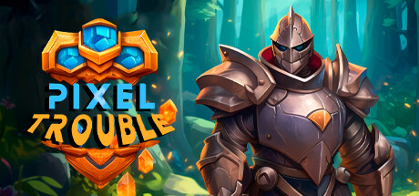 Pixel Trouble banner image