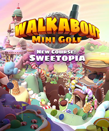 Walkabout Mini Golf: Sweetopia