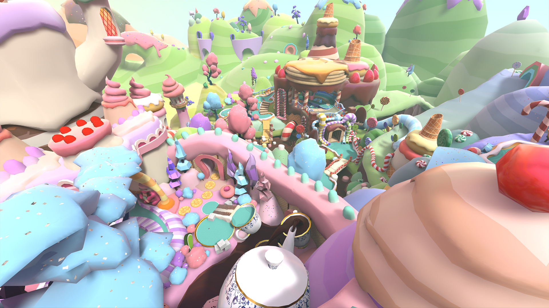 Walkabout Mini Golf: Sweetopia Featured Screenshot #1