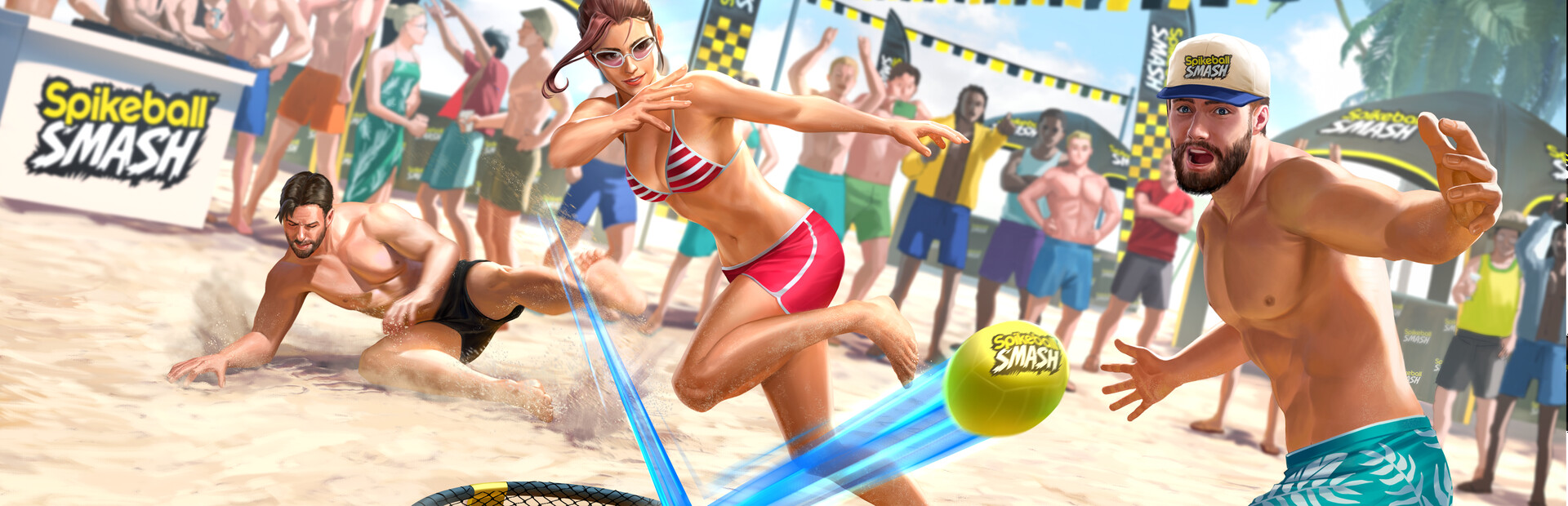 Spikeball Smash
