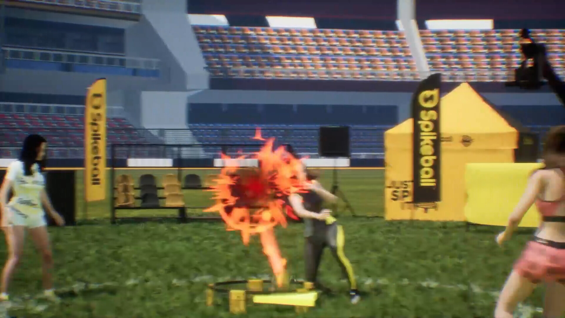 Spikeball Smash screenshot #5