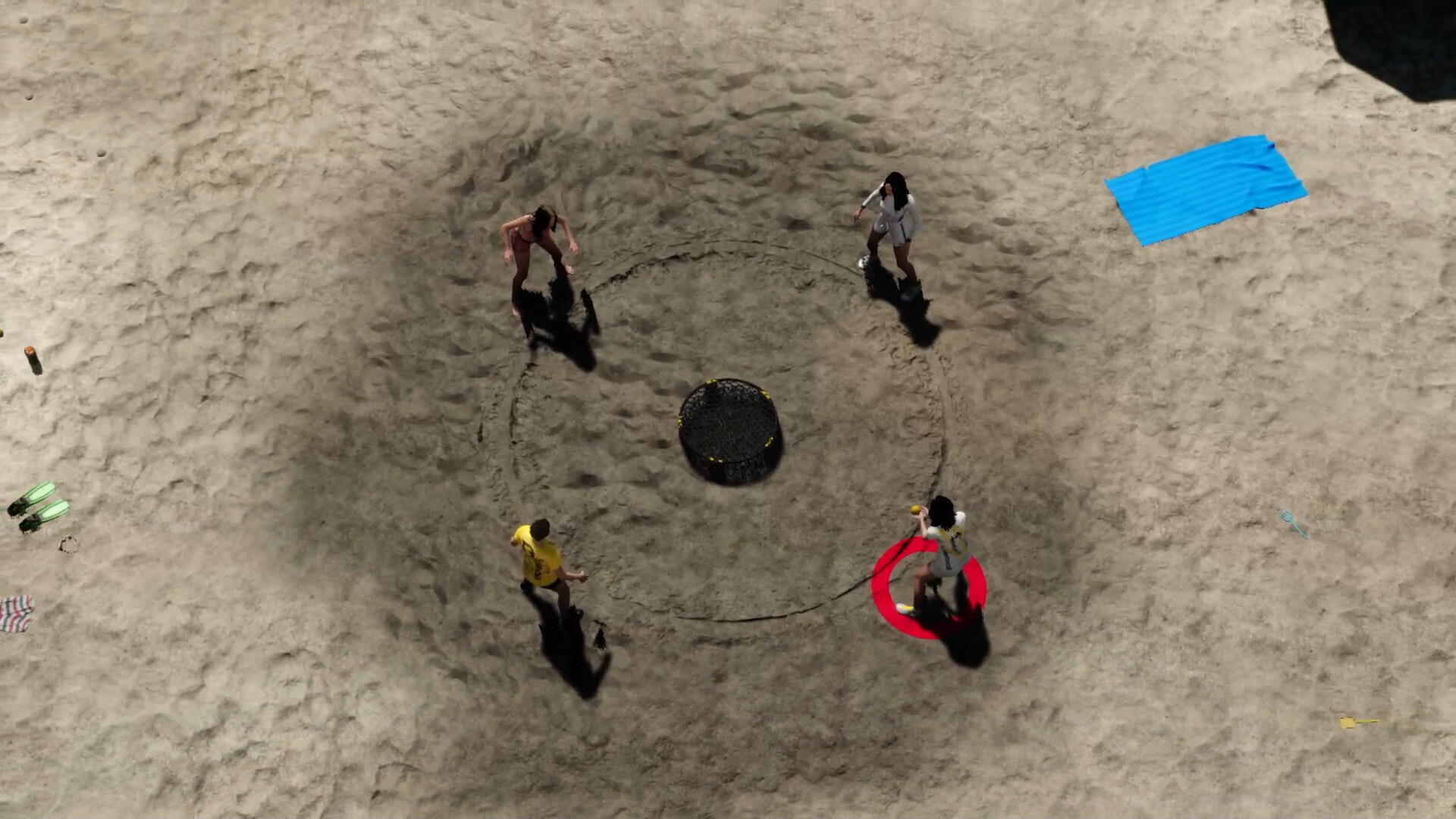 Spikeball Smash screenshot #3