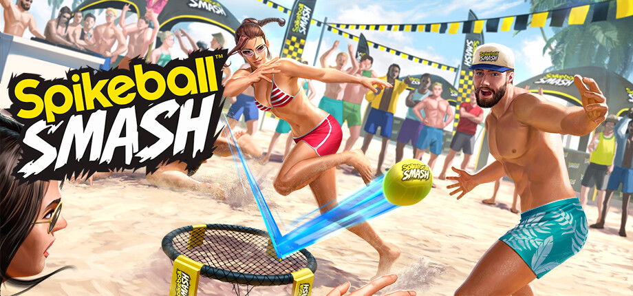 Spikeball Smash header image