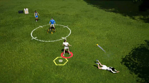Spikeball Smash game for Linux 1