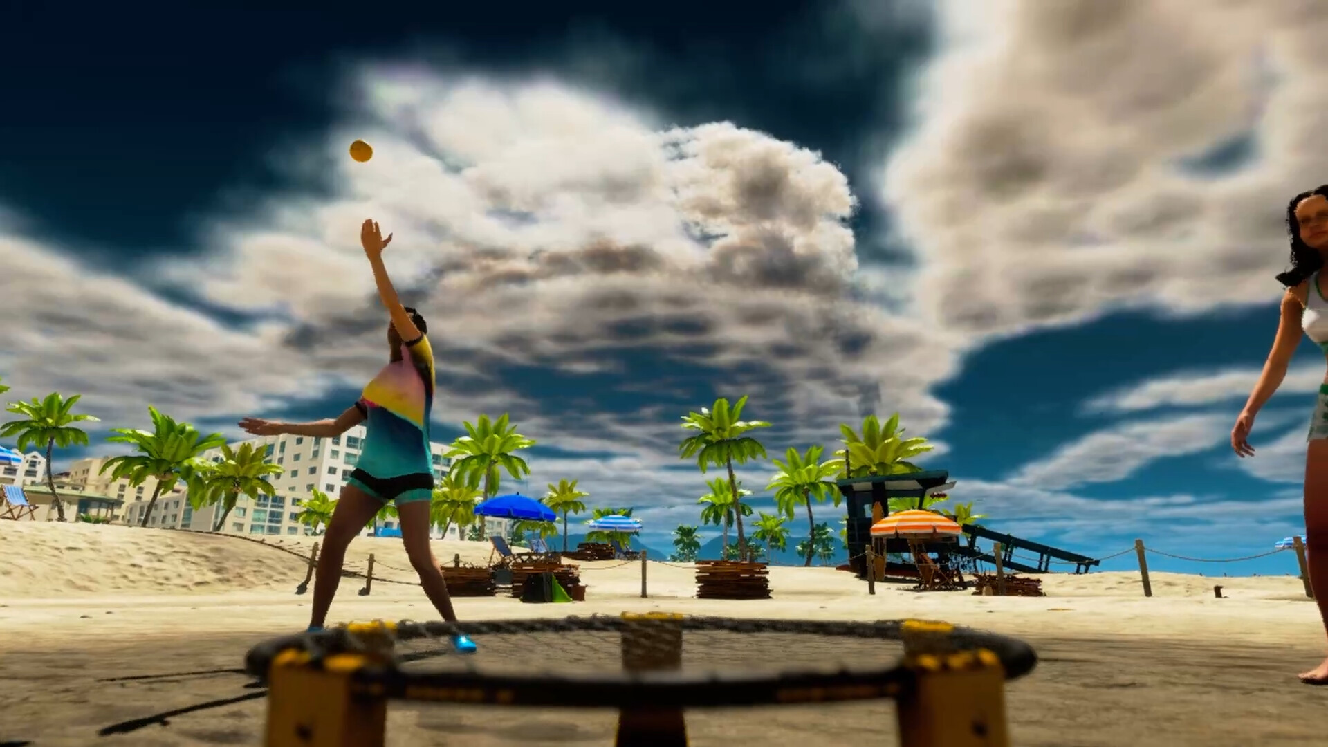 Spikeball Smash screenshot #1