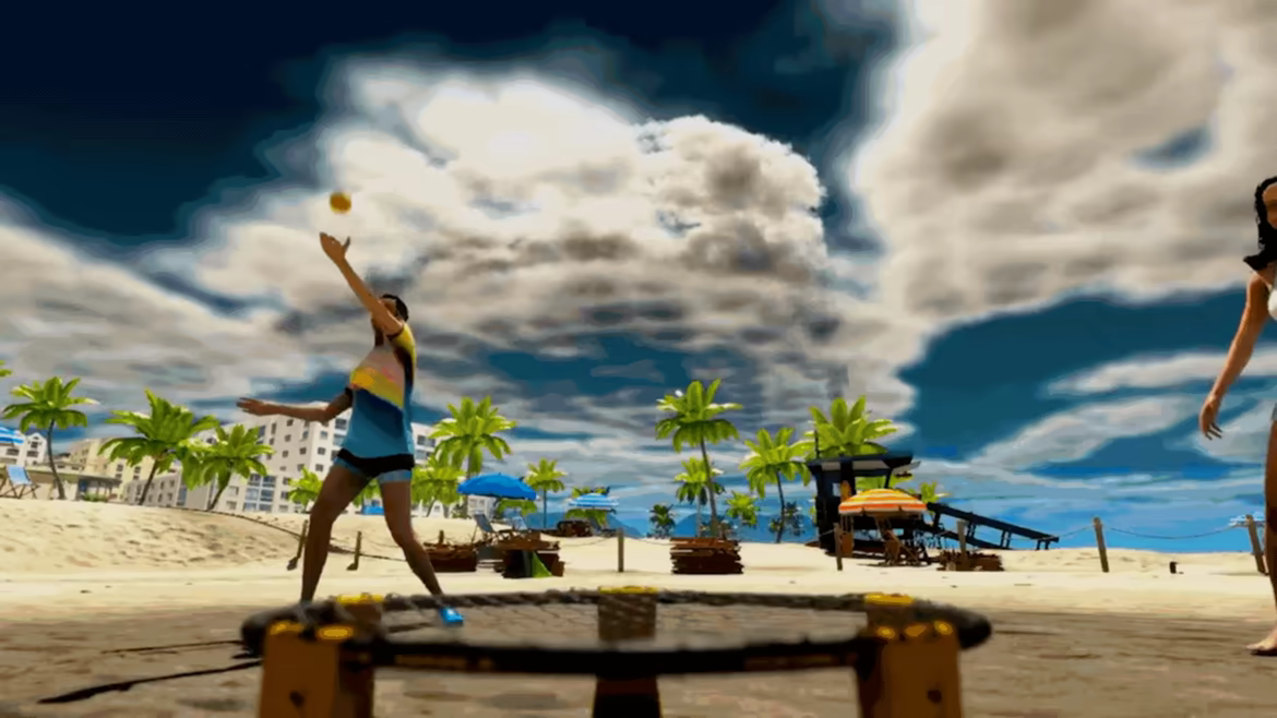 Spikeball Smash video 1