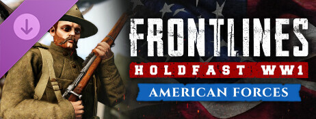 Holdfast: Frontlines WW1 - American Forces cover art