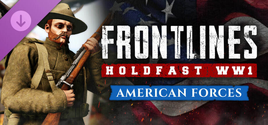 Holdfast: Frontlines WW1 - American Forces cover art