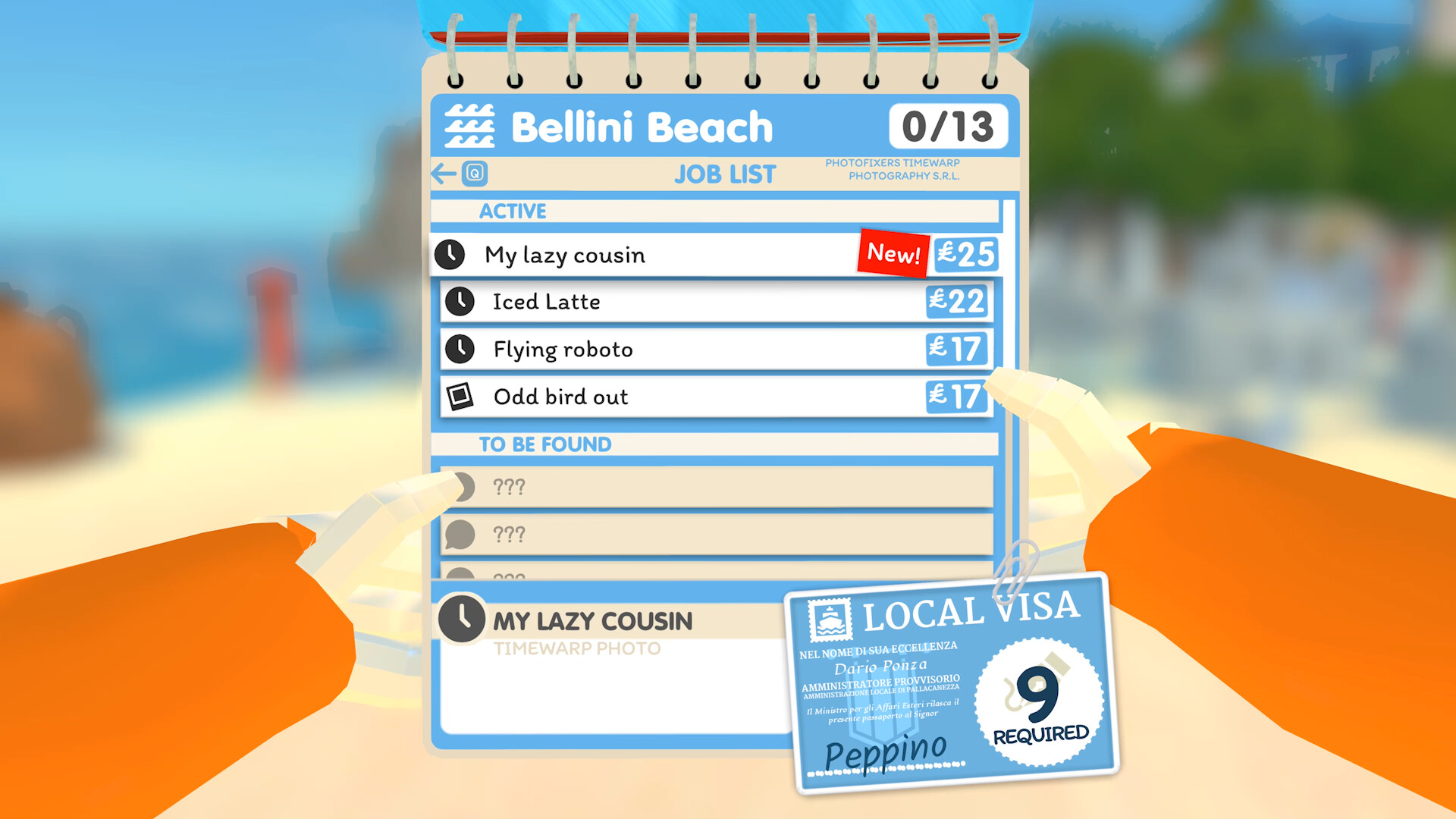 Photo Roboto: A Timesnap Adventure screenshot