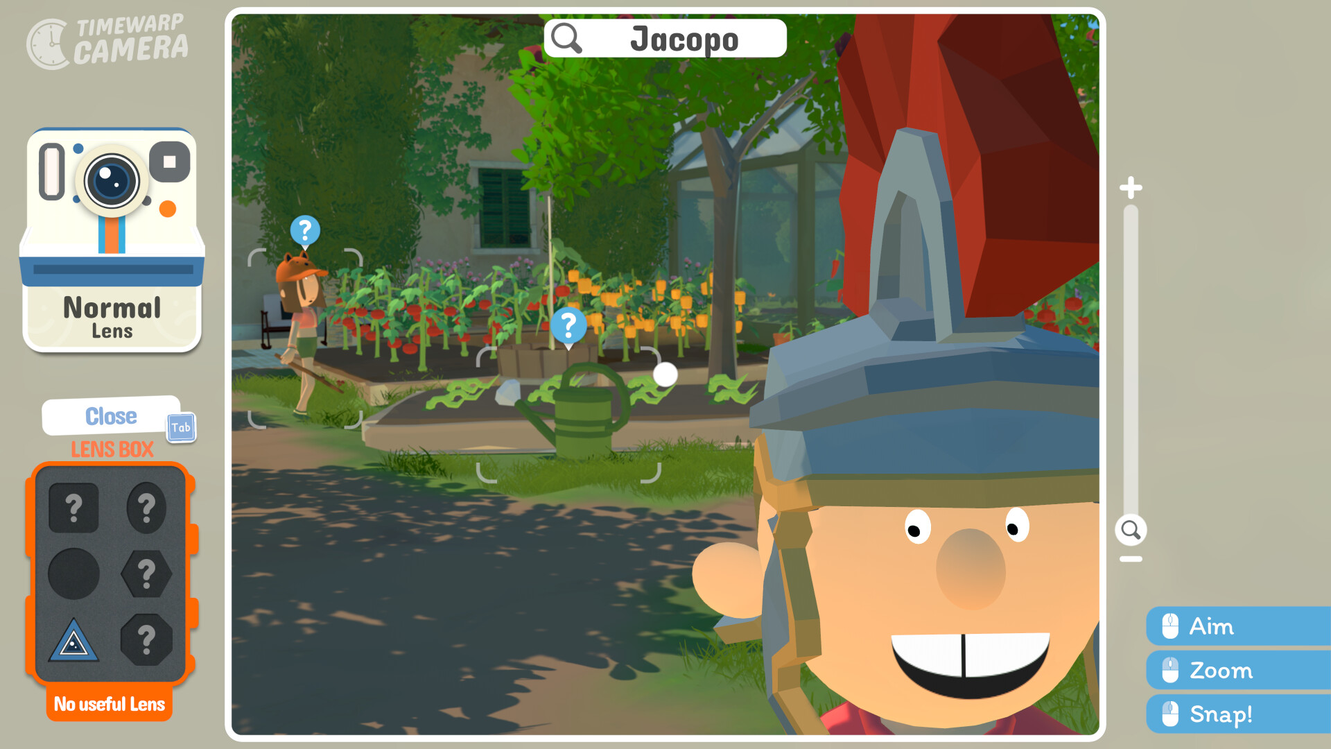 Photo Roboto: A Timesnap Adventure screenshot