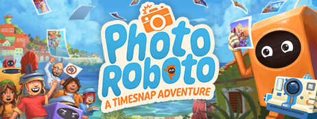 Photo Roboto: A Timesnap Adventure cover art